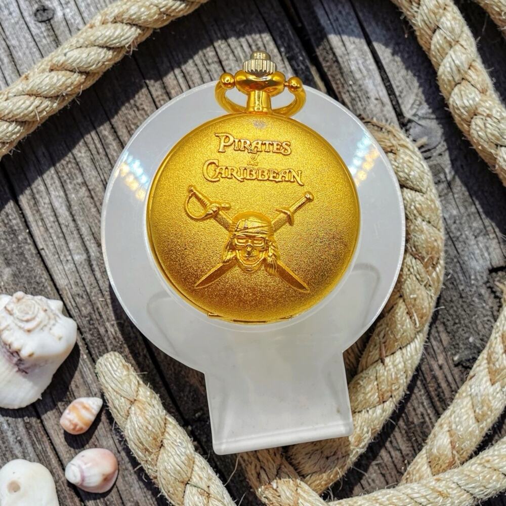 Disney Pirates of the Caribbean Promotional Pocket Watch – “At World’s End”